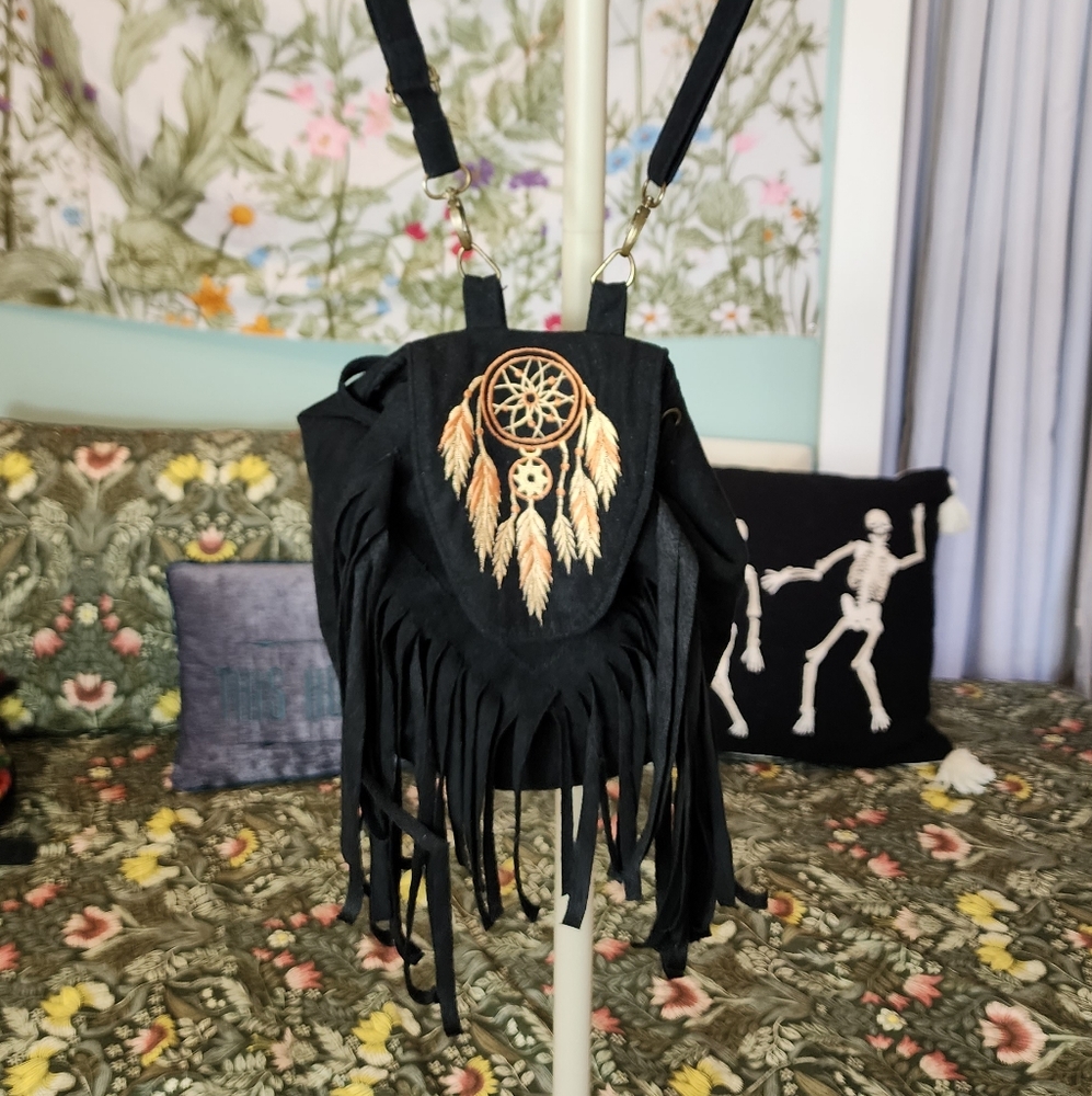 Dream Catcher Adjustable Backpack/Side Bag